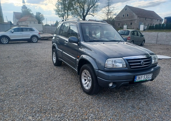 Suzuki Grand Vitara cena 19900 przebieg: 185200, rok produkcji 2004 z Piekary Śląskie małe 154